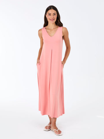 Dione Dress - Apricot