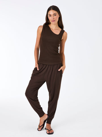 Nomad Relax Pant - Coffee Bean