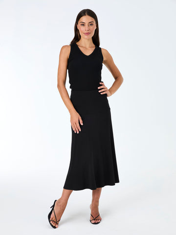 Lune Skirt - Black