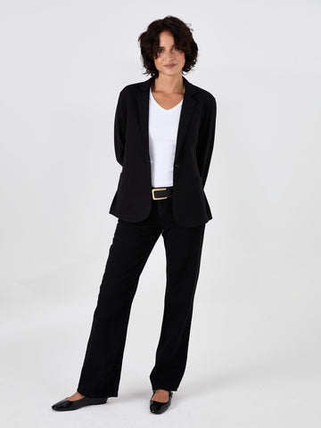 The Classic Jacket - Black