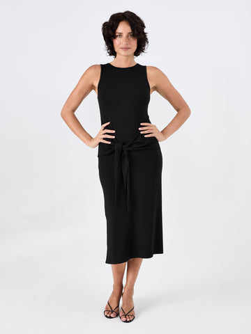 Athena Dress - Black