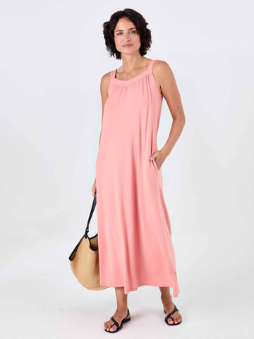 Haze Dress - Apricot