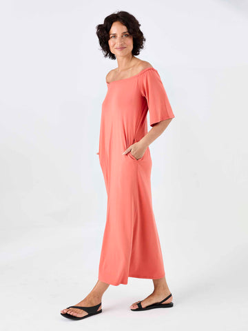 Arabella Dress - Burnt Sienna