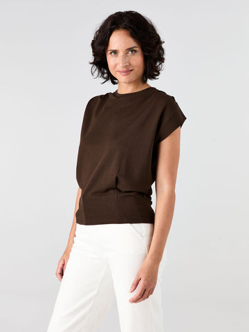 Calypso Top - Coffee Bean