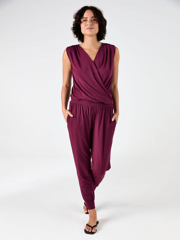 Nomad Relax Pant - Ruby