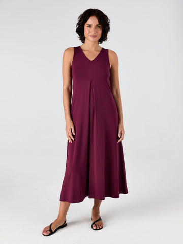 Dione Dress - Ruby