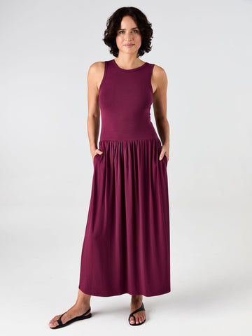 Essential Maxi Dress  Ruby