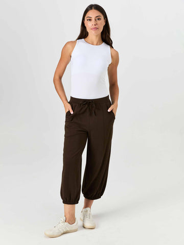 Dune Sweat Pant - Coffee Bean