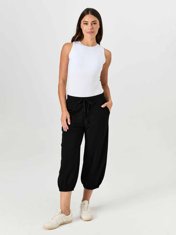 Dune Sweat Pant - Black