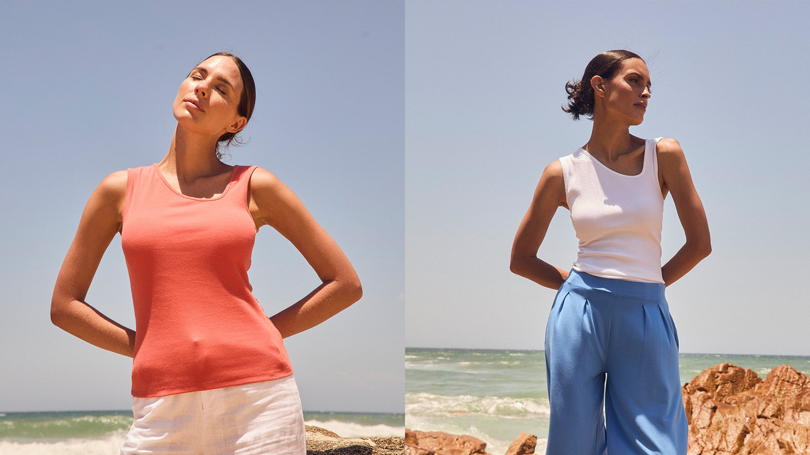 Riva Rib Tank – Dharma Bums Yoga and Activewear