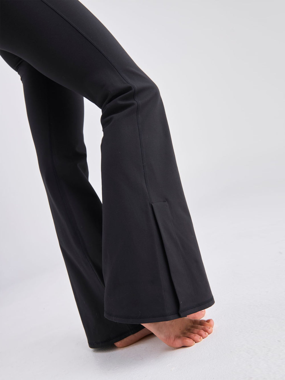 Airbrush Lite Flare Regular Length Legging - Black