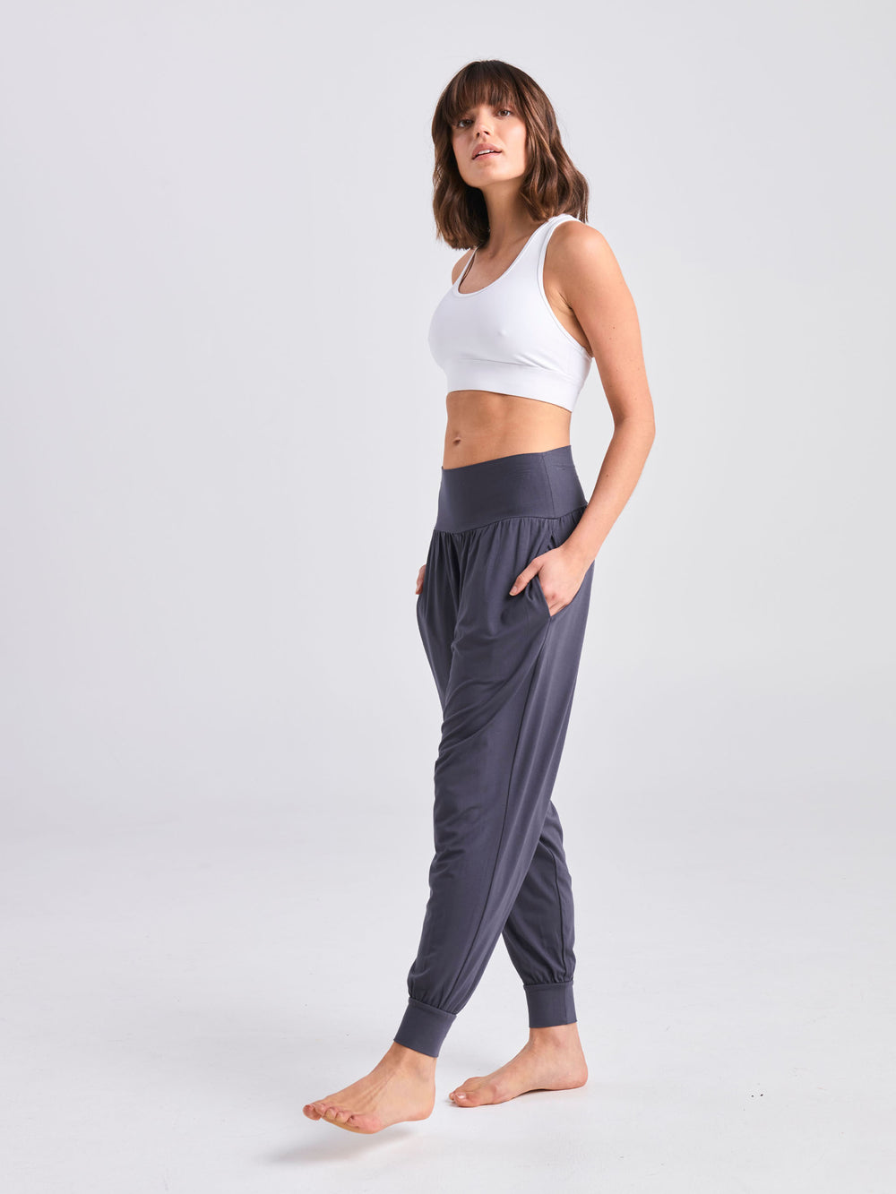 Nomad Relax Pant - Charcoal