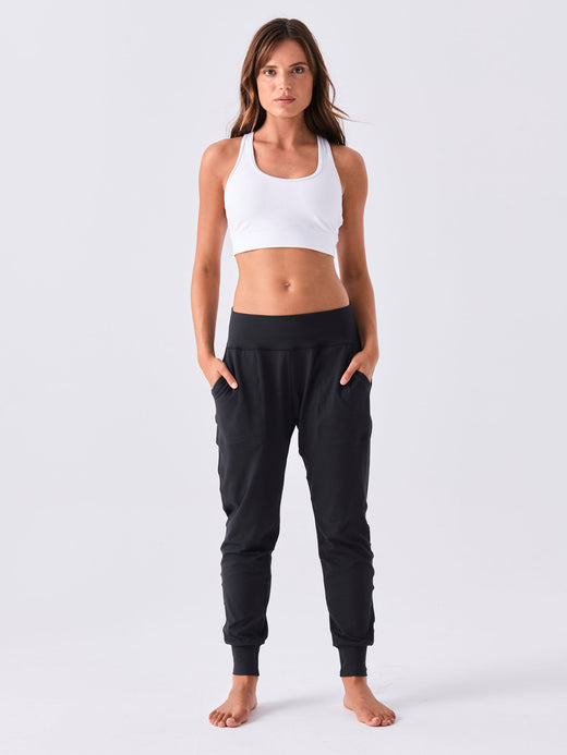 Soft Touch Everyday Jogger - Black