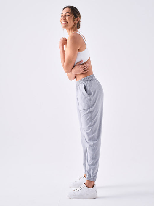 Soft Touch Classic Jogger - Cloud