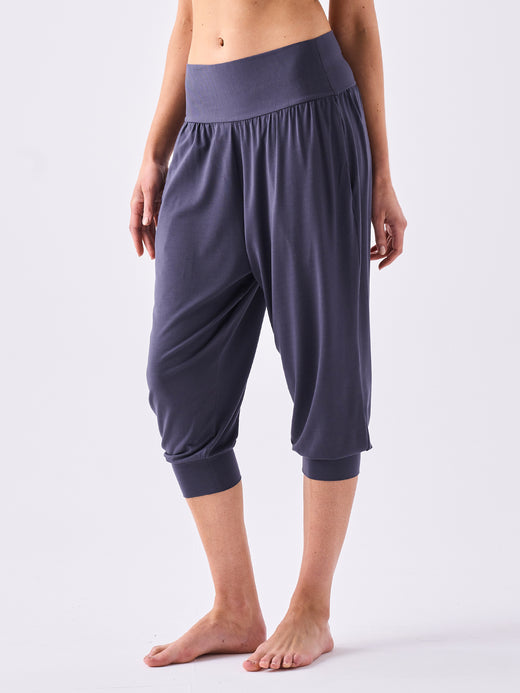 Nomad Modal 7/8 Relax Pant  - Charcoal