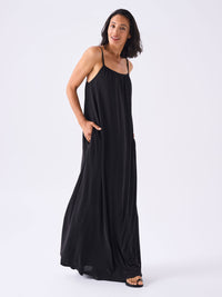 Venice Maxi Dress - Black
