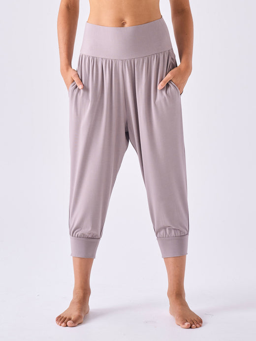 Nomad Modal 7/8 Relax Pant  - Taupe