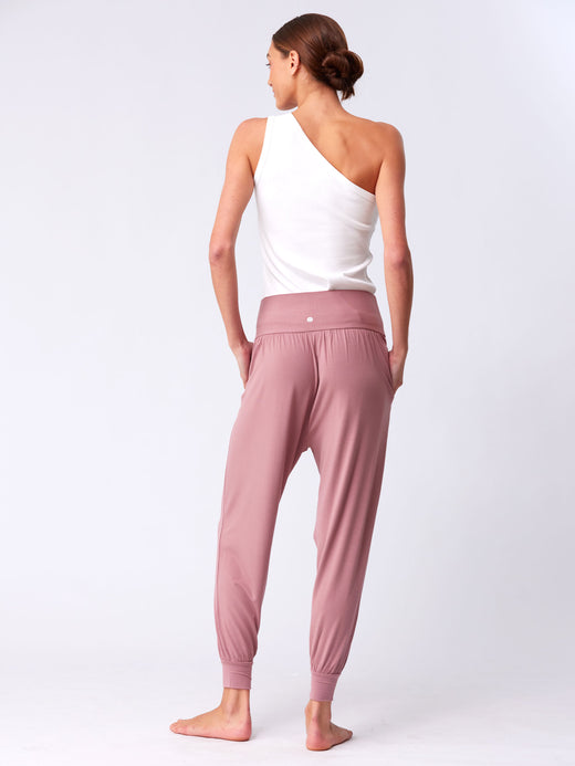 Nomad Relax Pant - Rosewater